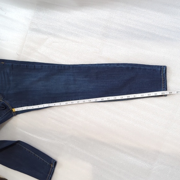 GAP Women's True Skinny Denim Jeans Size 27 Regular - Picture 9 of 9